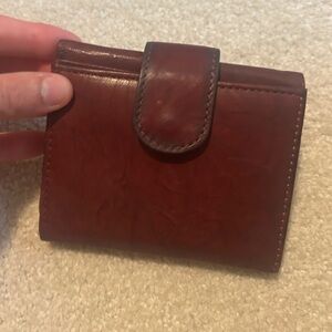 Chic Brown Leather Wallet